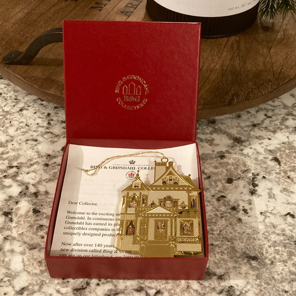 The First Doll of Christmas ornament